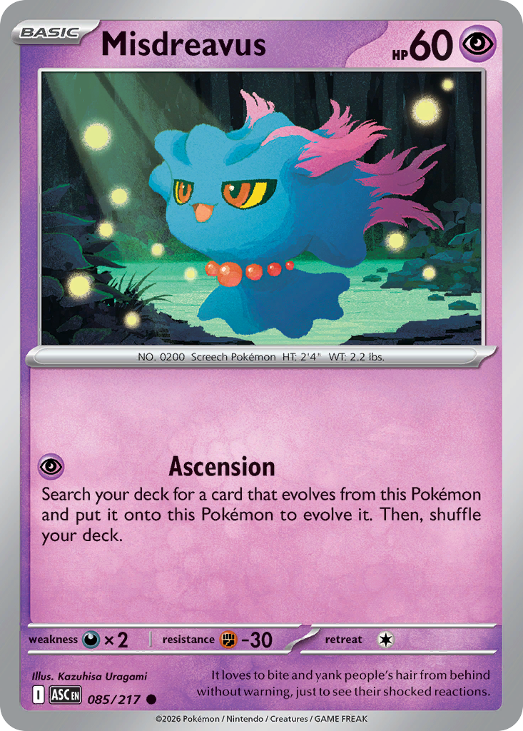 Misdreavus (English)