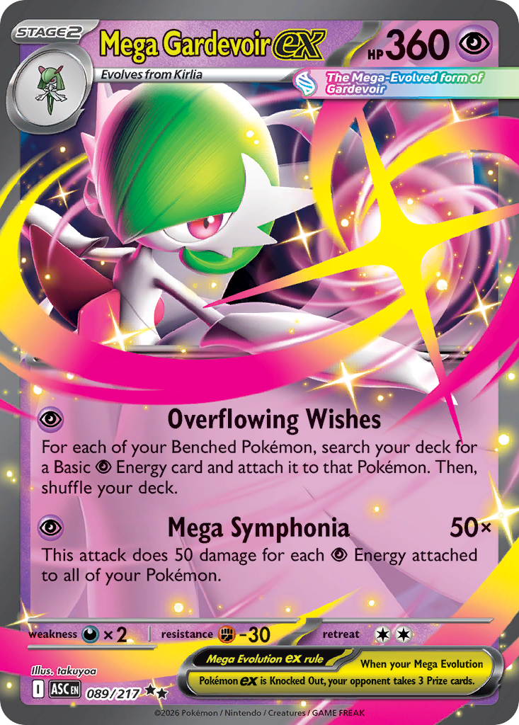 Mega Gardevoir ex (English)