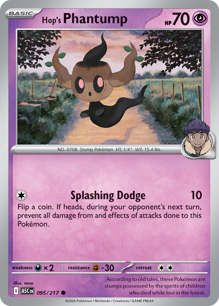 Hop's Phantump (English)