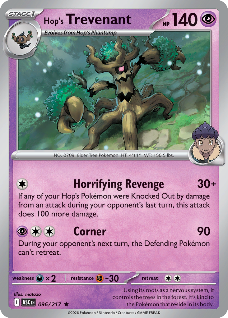 Hop's Trevenant (English)
