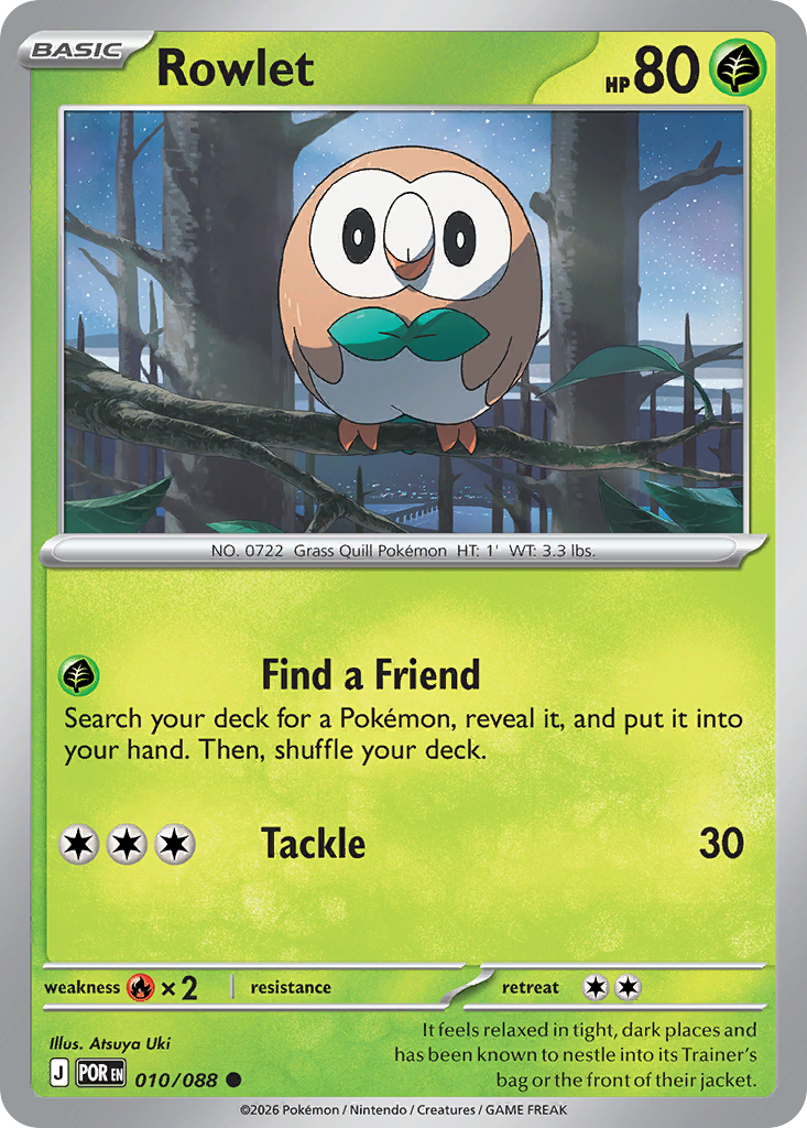 Rowlet (English)