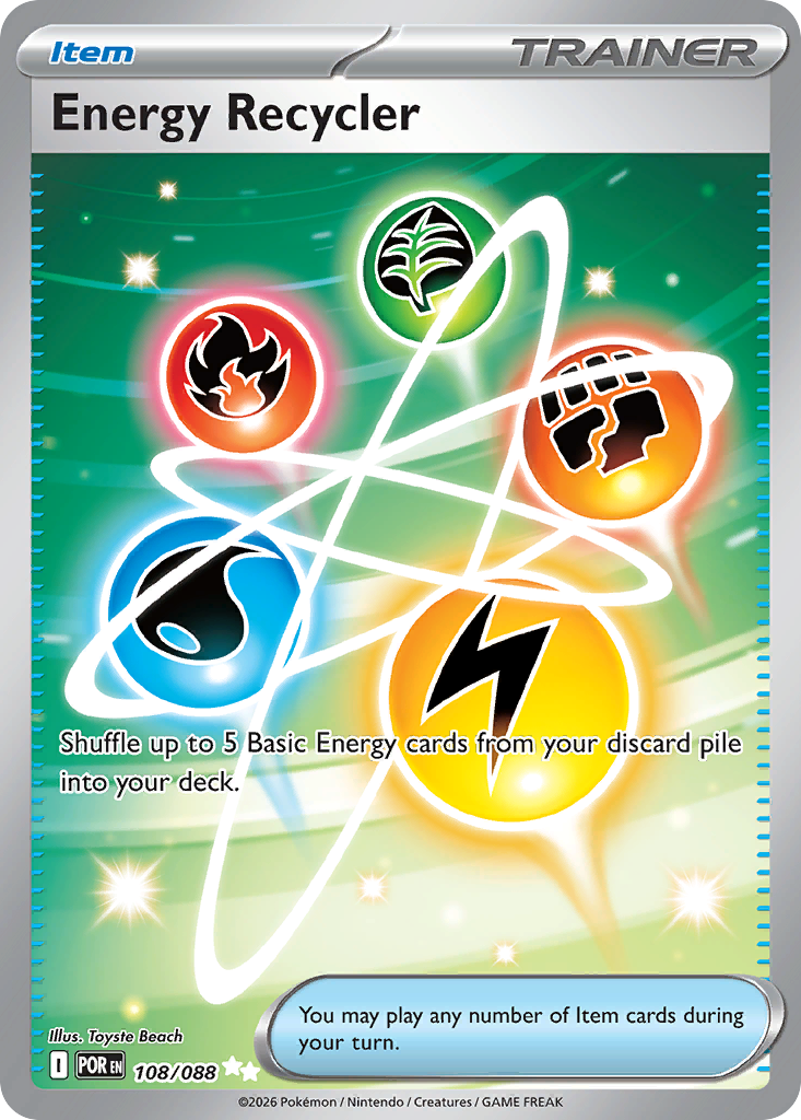 Energy Recycler (UR) (English)