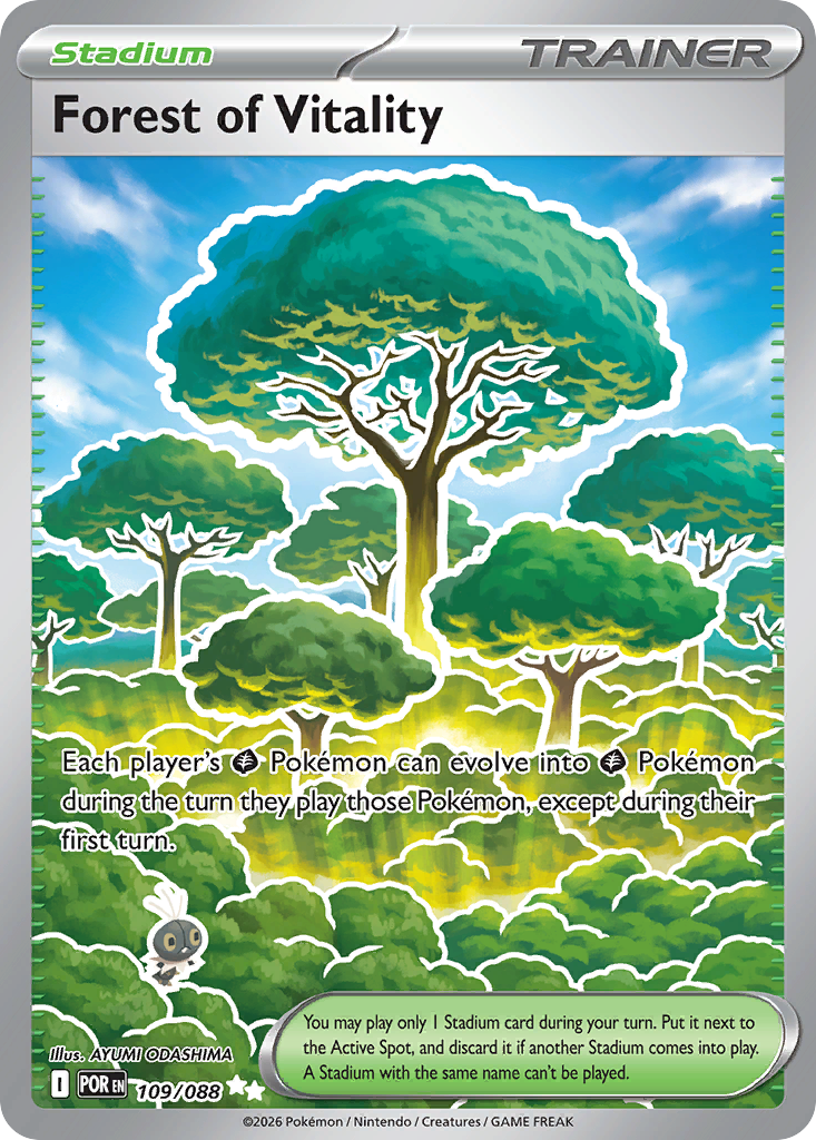 Forest of Vitality (UR) (English)
