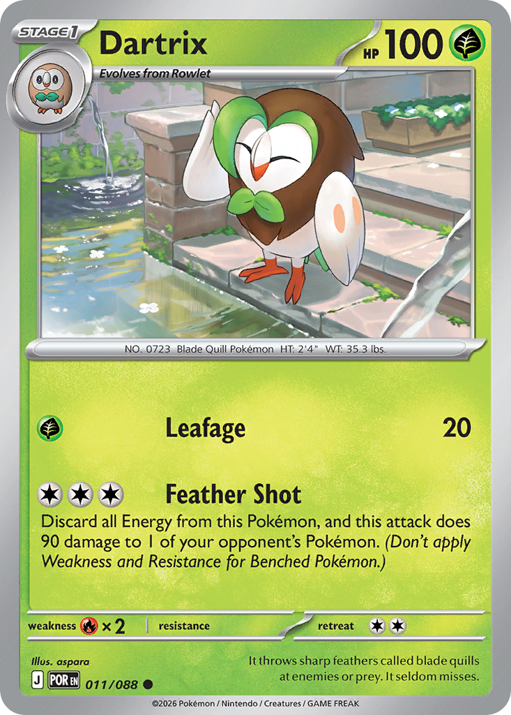 Dartrix (English)