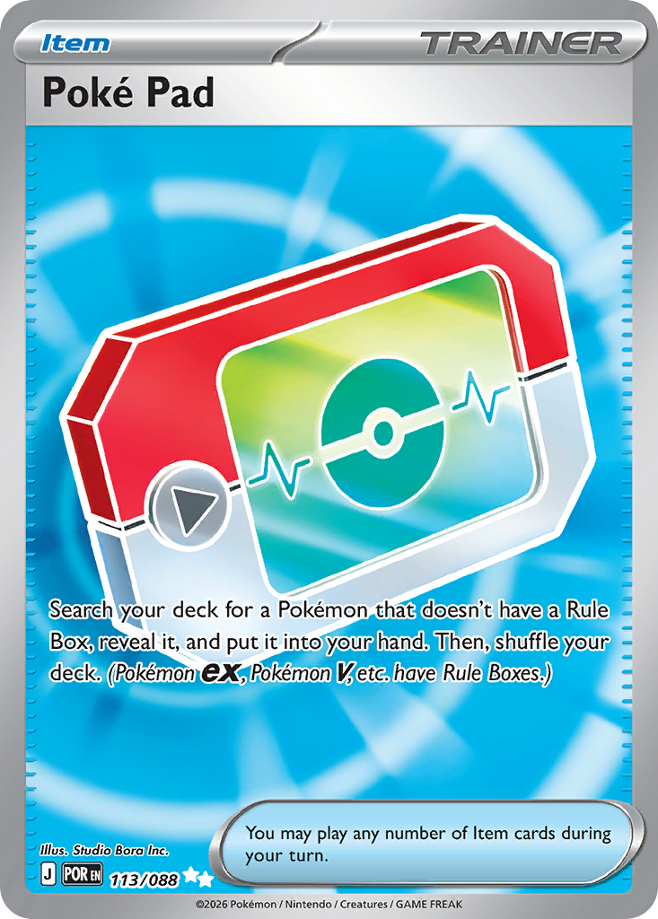Poké Pad (UR) (English)