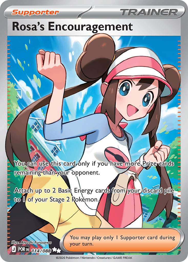 Rosa's Encouragement (UR) (English)