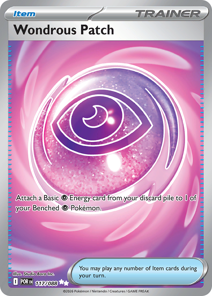 Wondrous Patch (UR) (English)