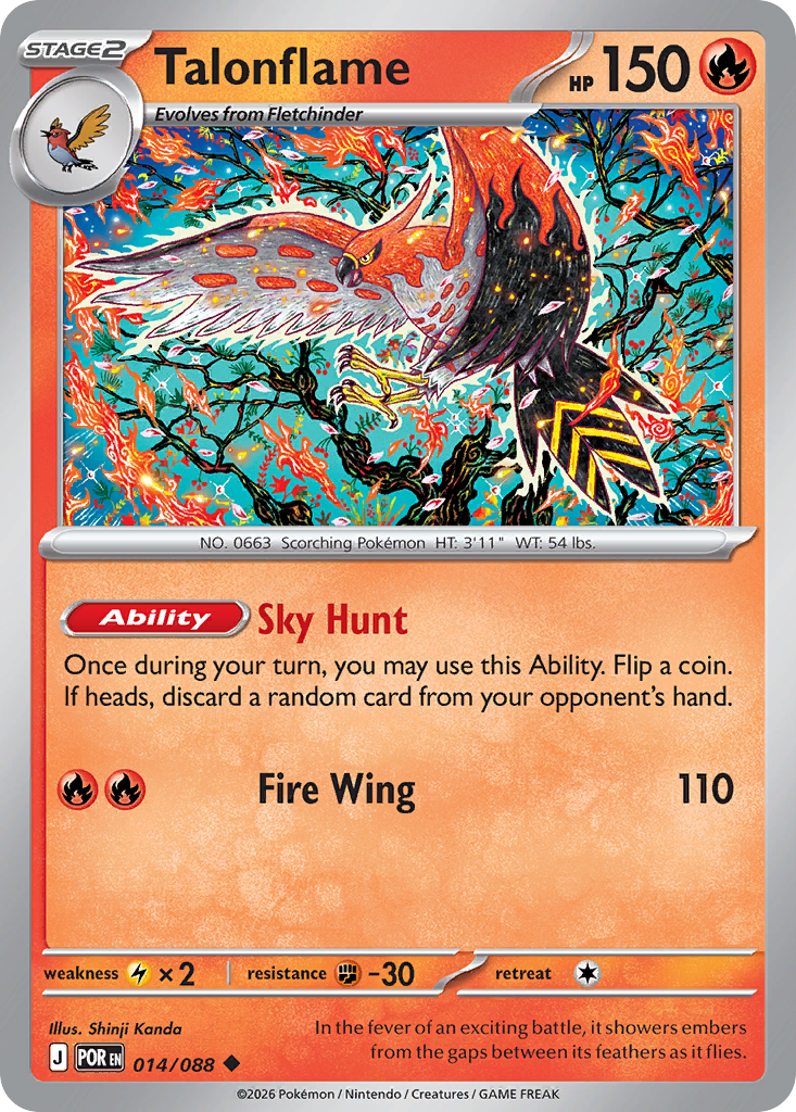 Talonflame (English)