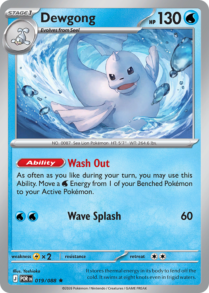 Dewgong (English)