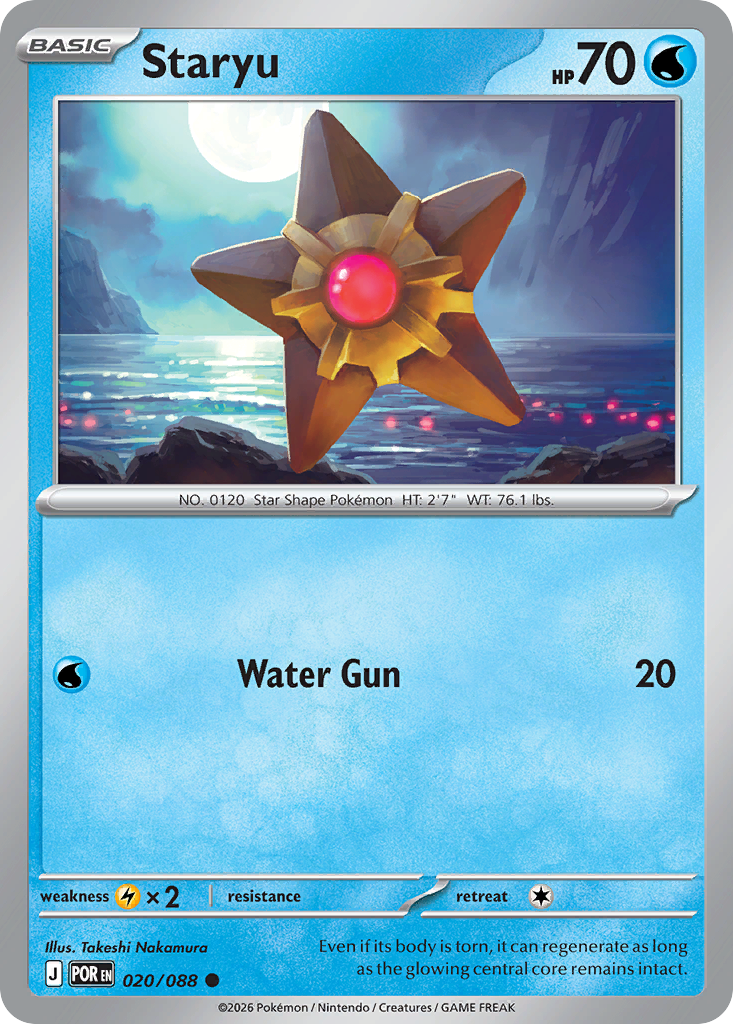 Staryu (English)