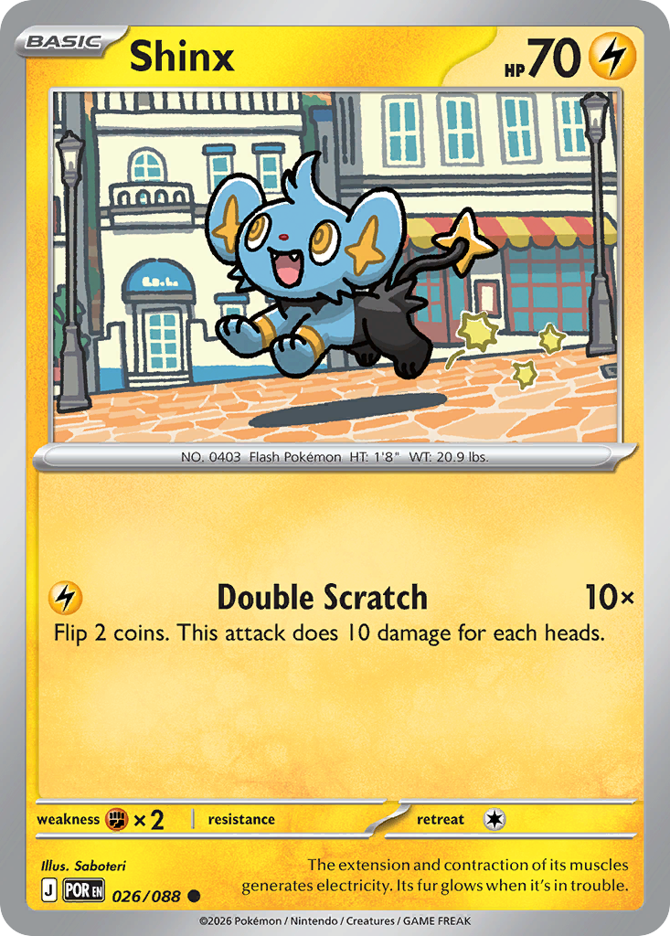 Shinx (English)