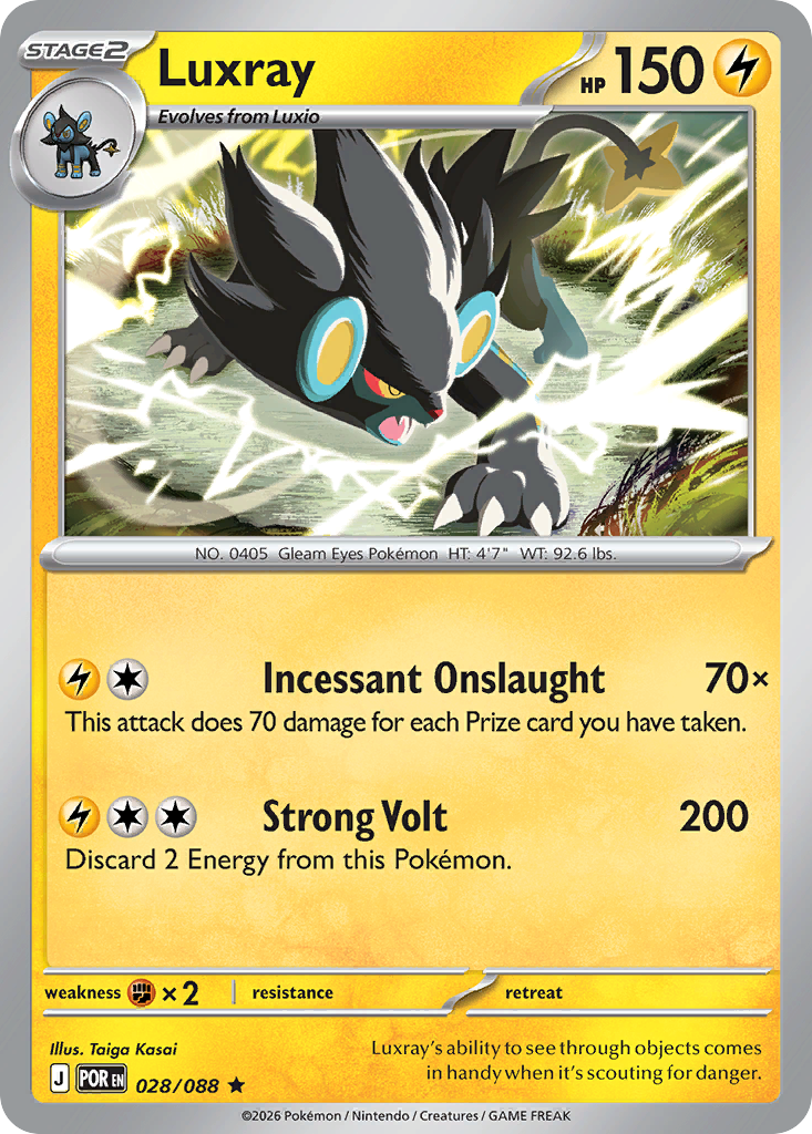 Luxray (English)