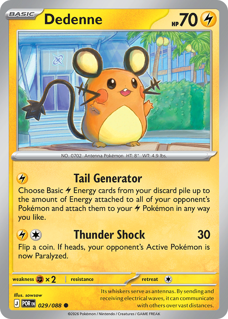 Dedenne (English)