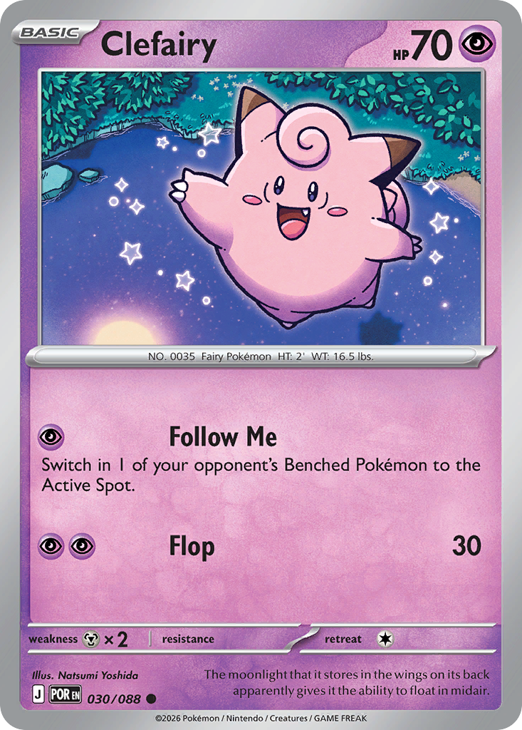Clefairy (English)