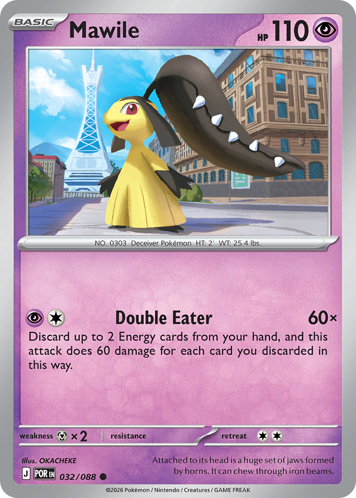 Mawile (English)