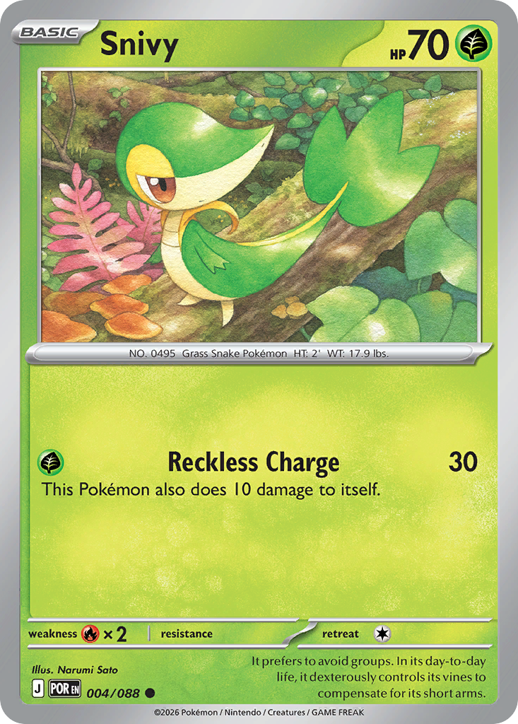 Snivy (English)