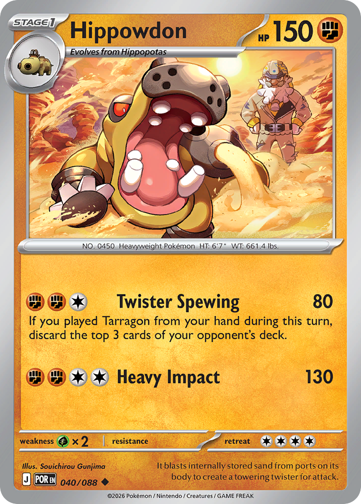 Hippowdon (English)