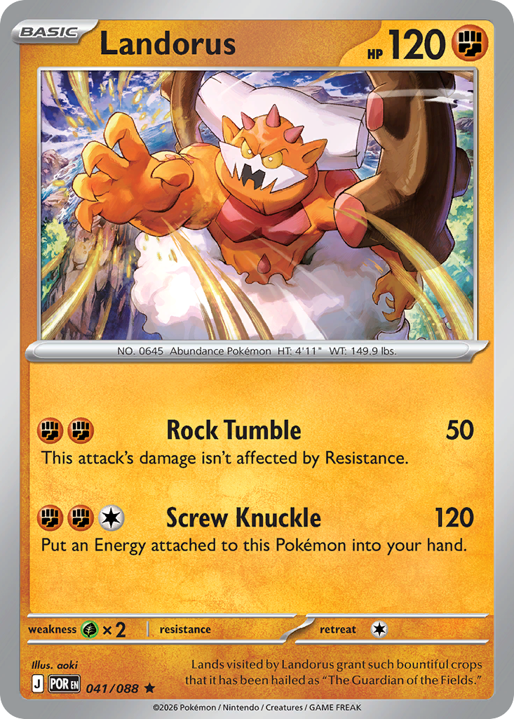 Landorus (English)