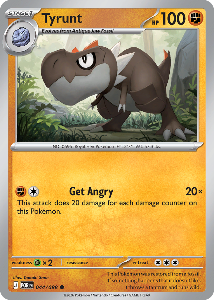 Tyrunt (English)