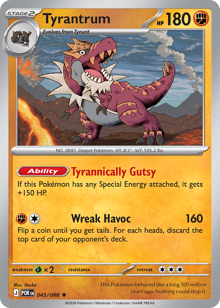 Tyrantrum (English)