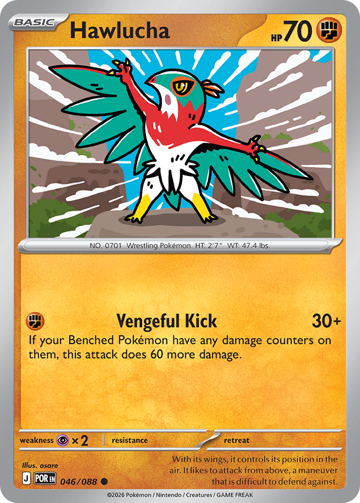 Hawlucha (English)