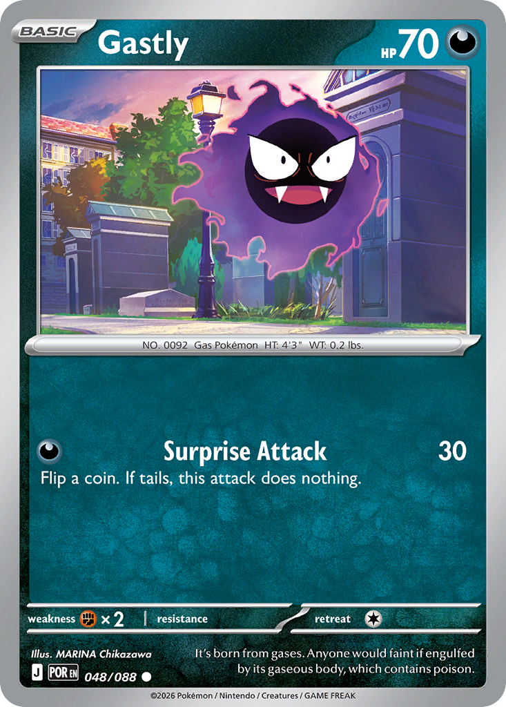 Gastly (English)
