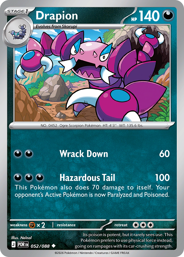 Drapion (English)