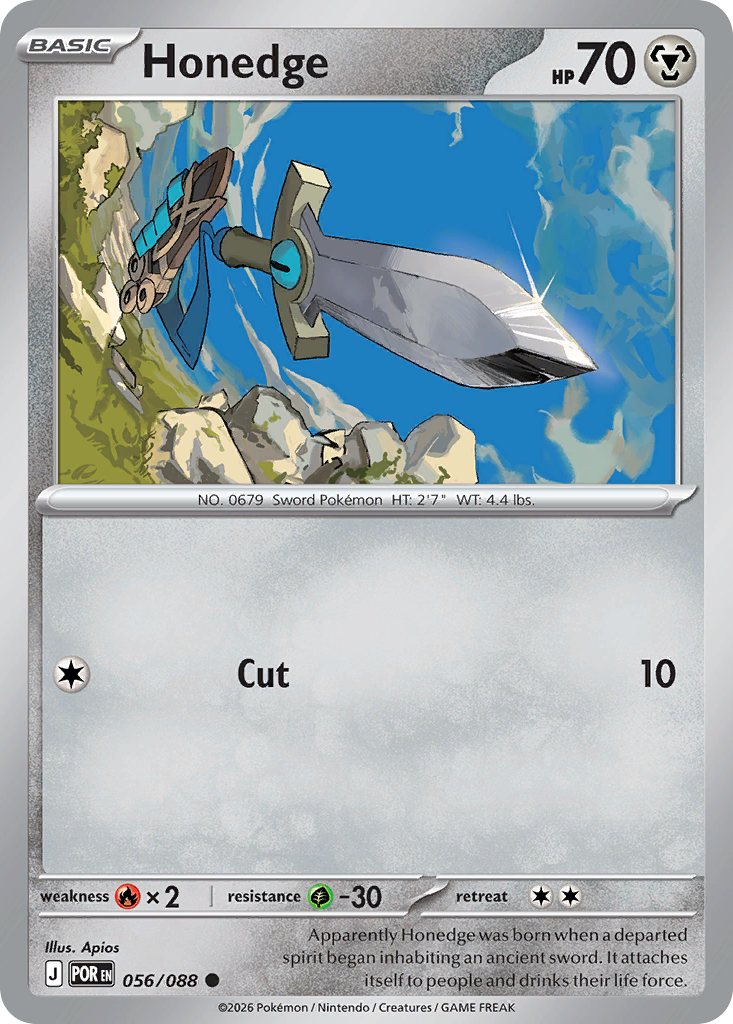 Honedge (English)