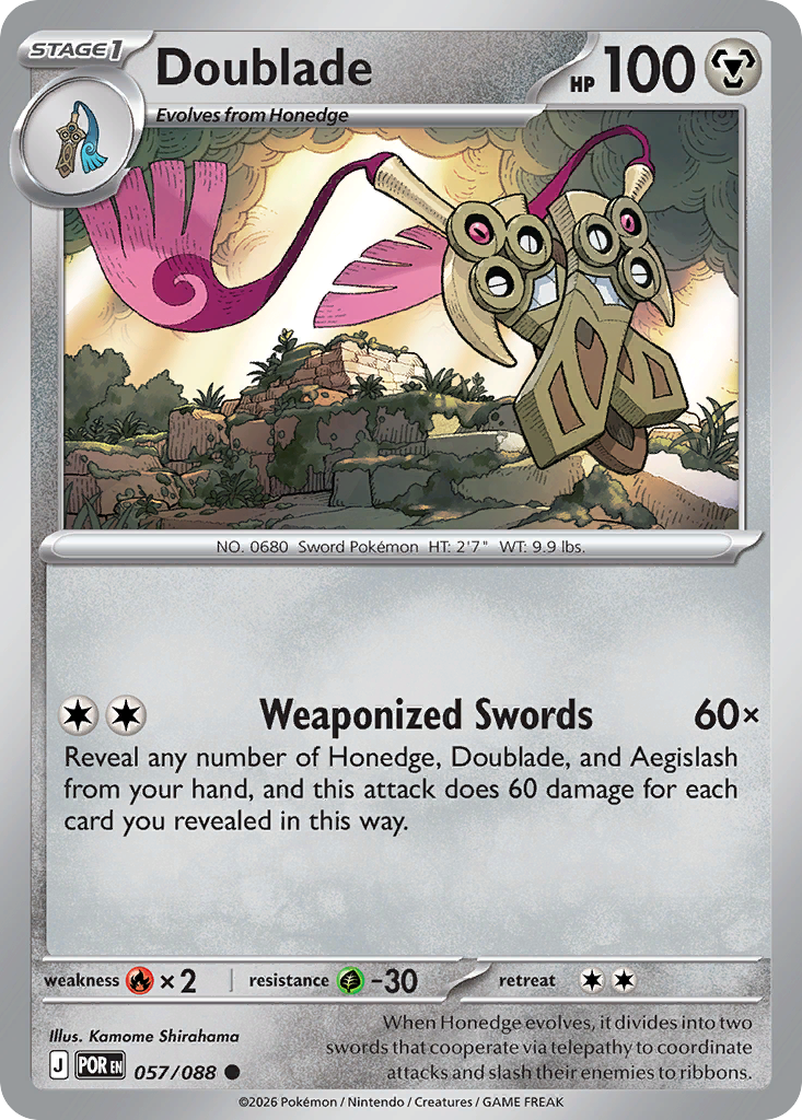 Doublade (English)