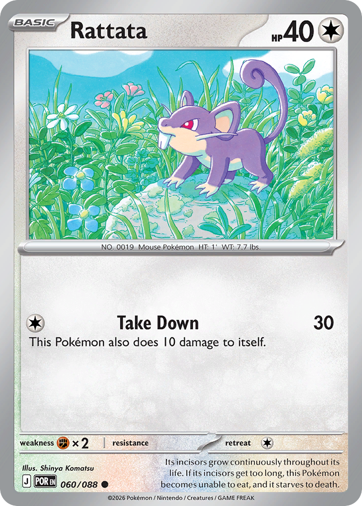 Rattata (English)