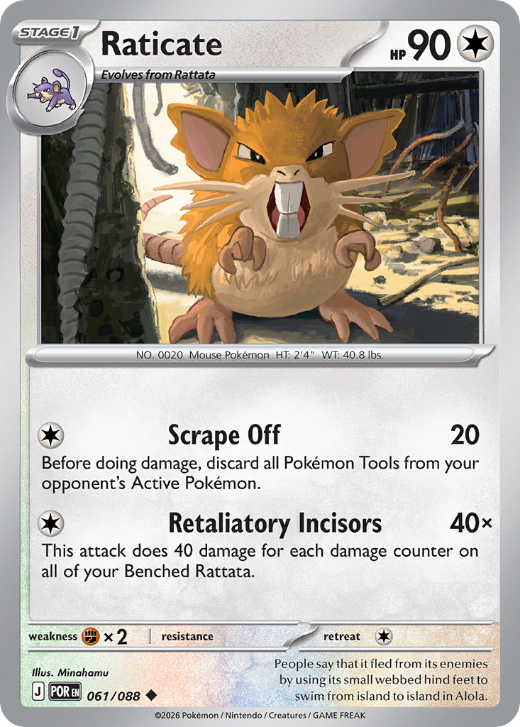 Raticate (English)