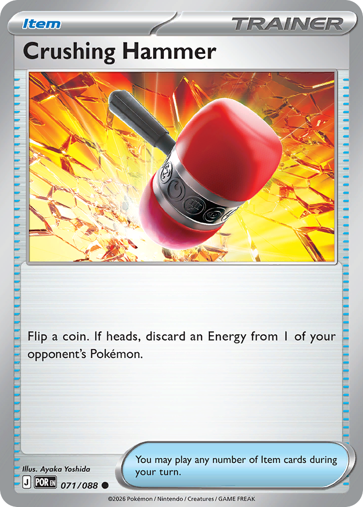 Crushing Hammer (English)