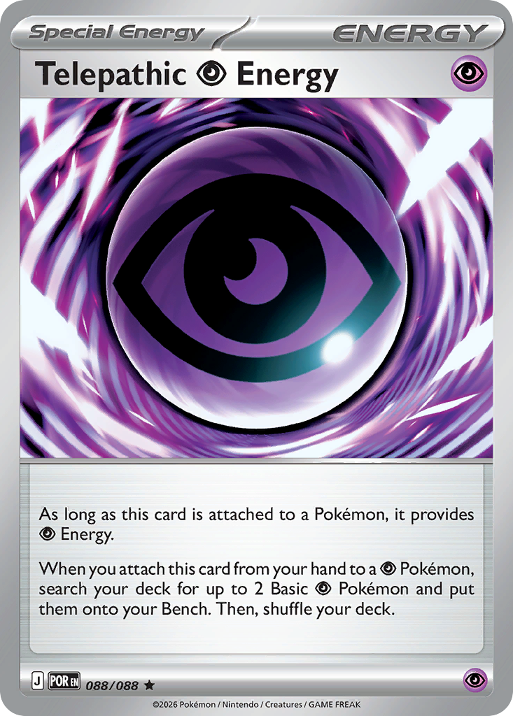 Telepathic Psychic Energy (English)