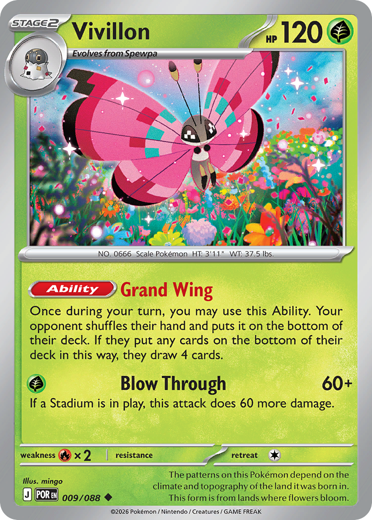 Vivillon (English)