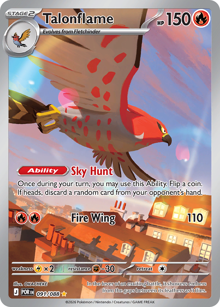 Talonflame (IR) (English)