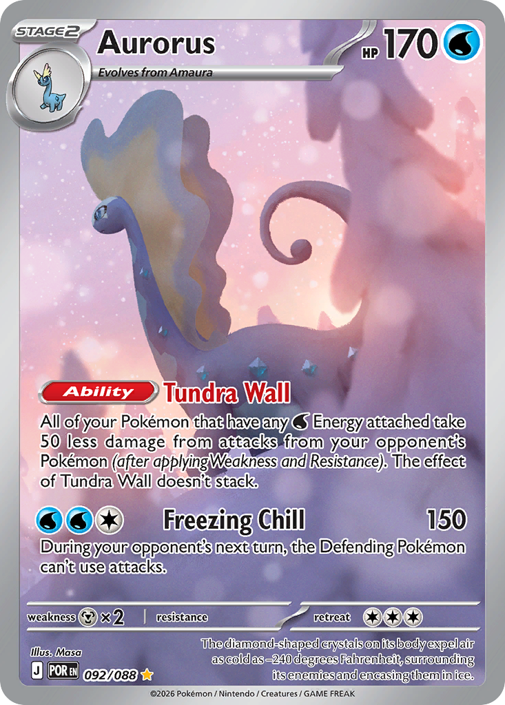 Aurorus (IR) (English)