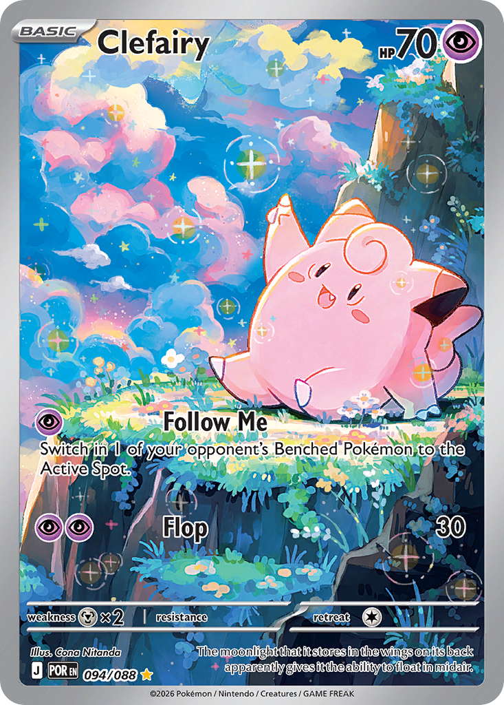 Clefairy (IR) (English)
