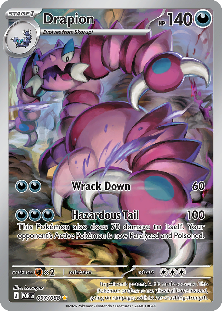 Drapion (IR) (English)