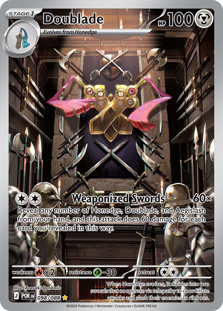 Doublade (IR) (English)