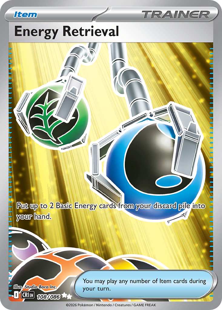 Energy Retrieval (UR) (English)