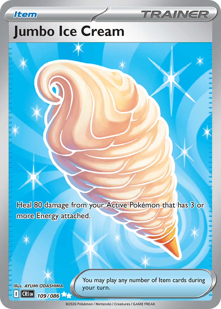 Jumbo Ice Cream (UR) (English)