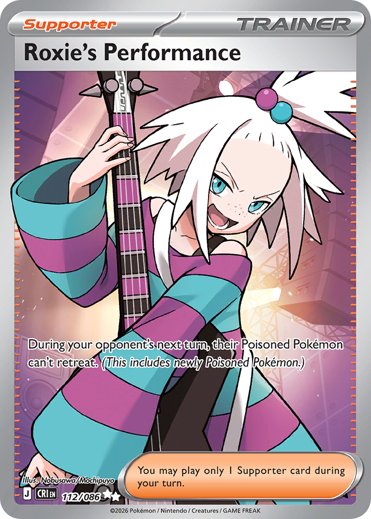 Roxie's Performance (UR) (English)