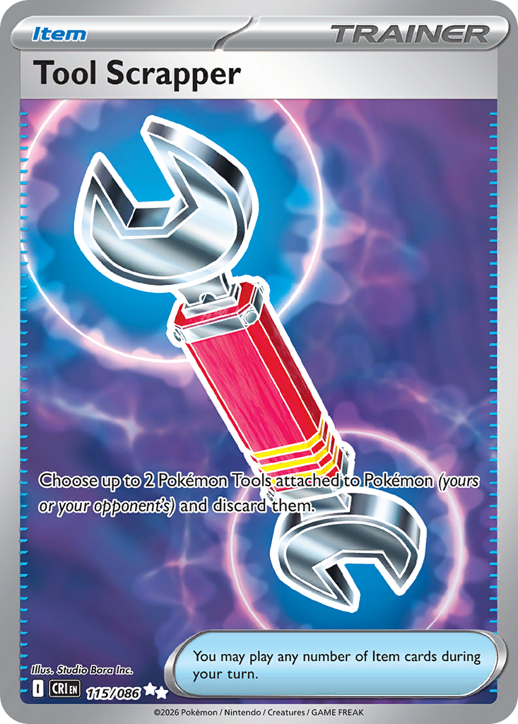 Tool Scrapper (UR) (English)