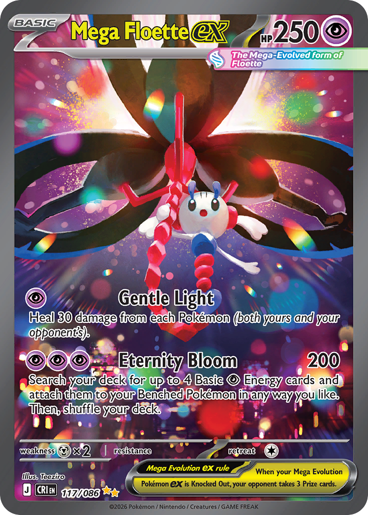 Mega Floette ex (SAR) (English)