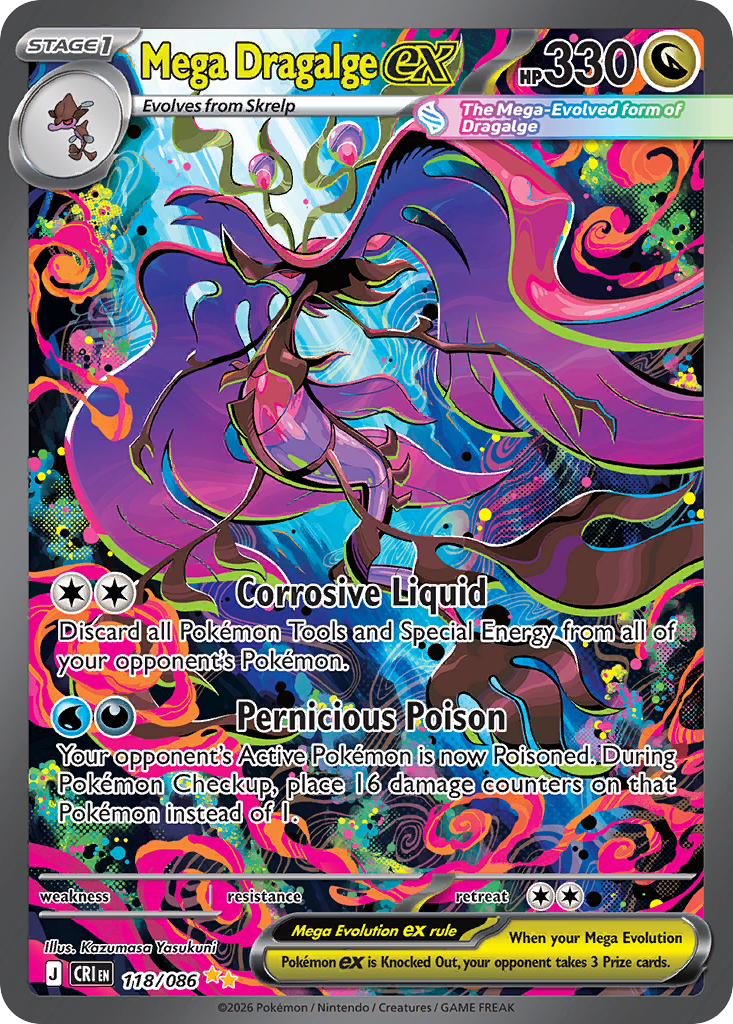 Mega Dragalge ex (SAR) (English)