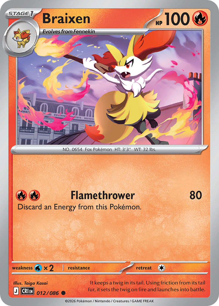 Braixen (English)