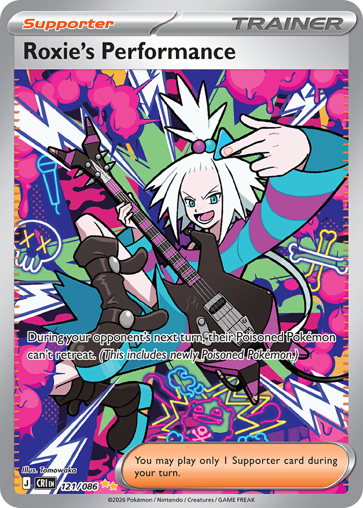 Roxie's Performance (SAR) (English)