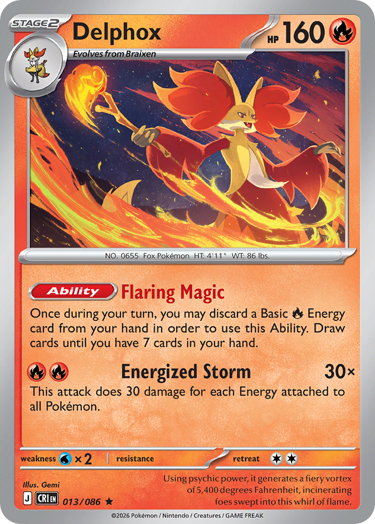 Delphox (English)