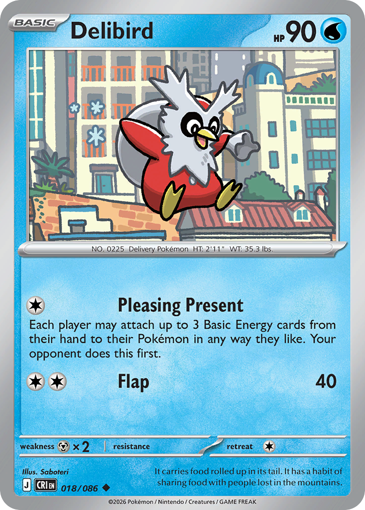 Delibird (English)