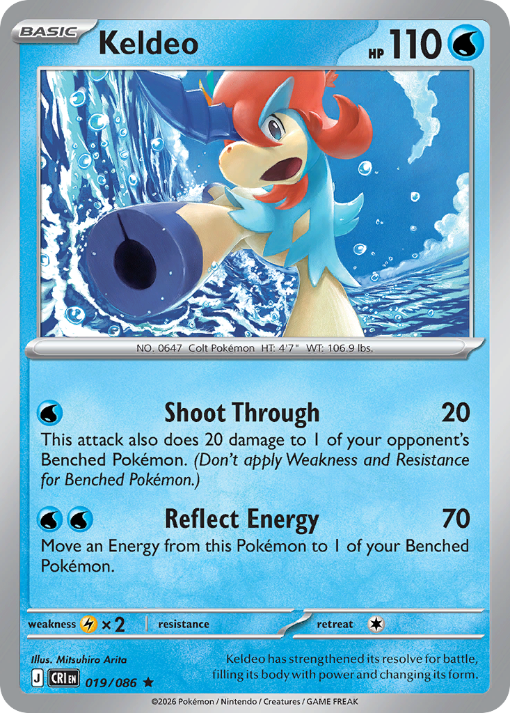 Keldeo (English)
